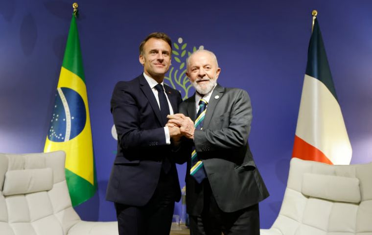 Brazil will no longer move a finger as long as Lula is president if the FTA is not signed by Saturday