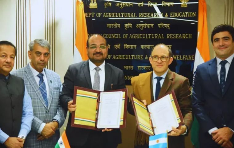 Both countries have reaffirmed their commitment to a bilateral scientific partnership 