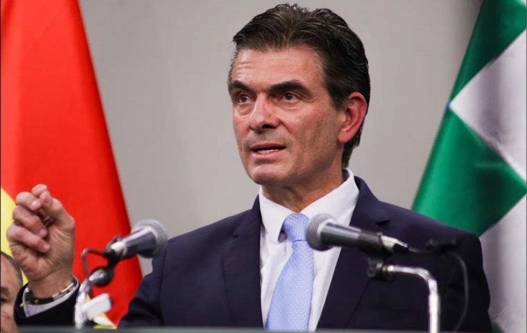 Paz has blamed the previous administrations of Evo Morales and Luis Arce Catacora for 20 years of looting and waste 