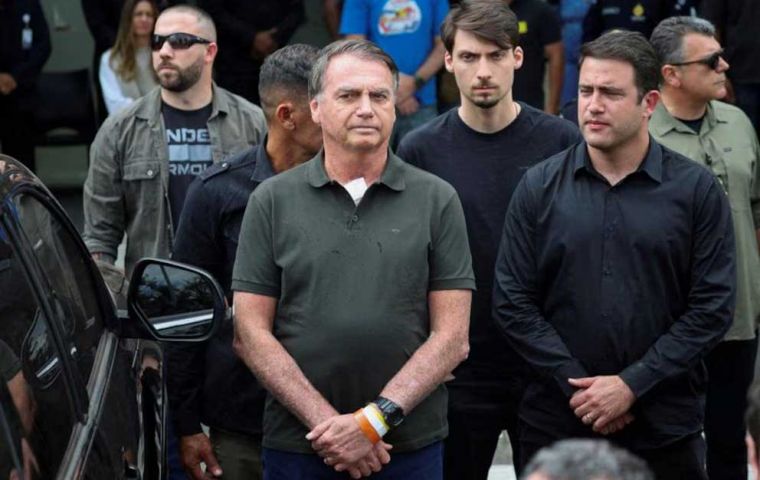 Former President Bolsonaro could be eligible for parole or house arrest way sooner