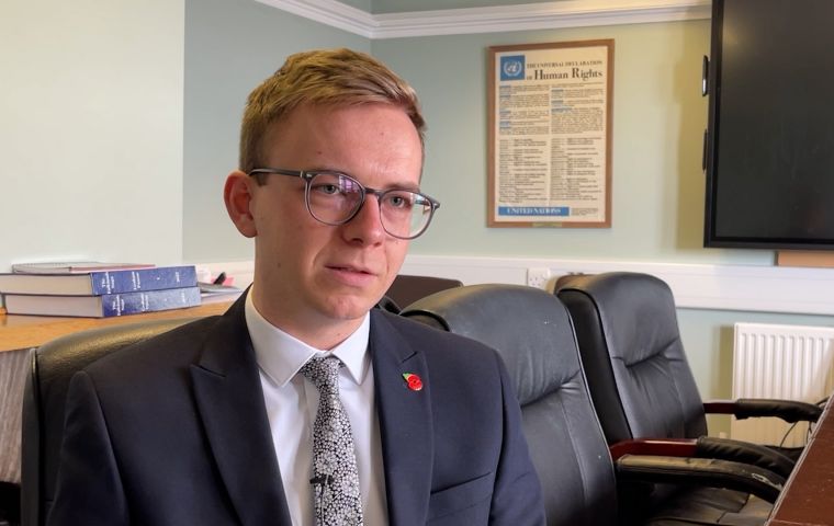 Reelected MLA Jack Ford has been named to the Executive Council and Chair of the Assembly. Photo: FITV