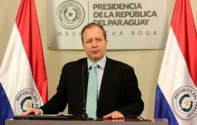 Economy Minister Carlos Fern&aacute;ndez Valdovinos highlighted his country's macroeconomic strength