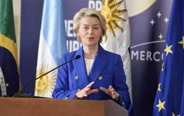 We need a few more weeks to resolve some issues with member states, Von der Leyen stated