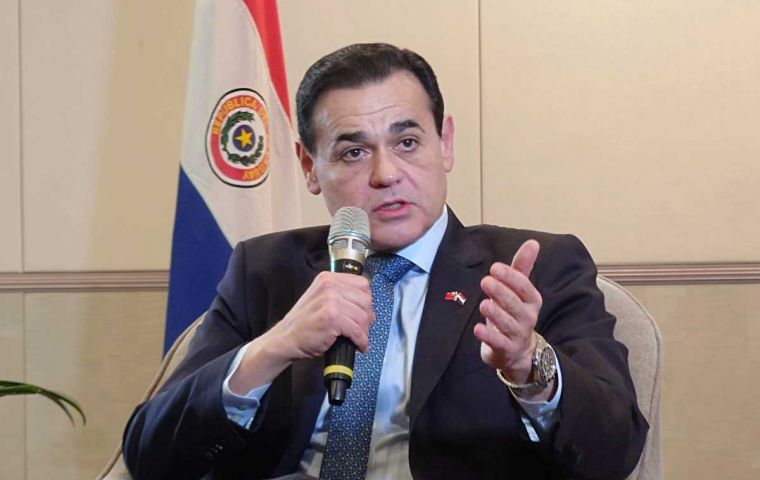 Ram&iacute;rez Lezcano warned that these delays would not result in any renegotiation of terms already finalized in late 2024