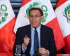 Vizcarra was treated at a hospital he had inaugurated as president