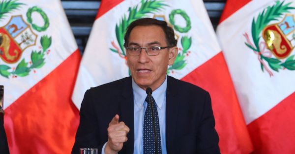 Former Peruvian President Martín Vizcarra hospitalized