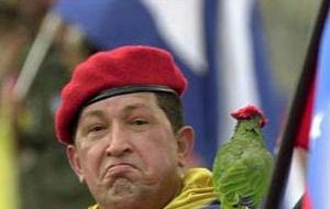 “If they don't want us inside Mercosur, we have no problem”, said Chavez
