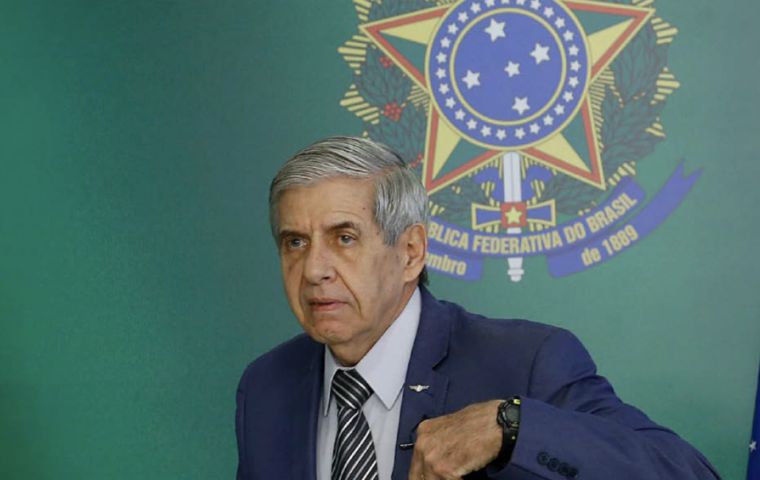 De Moraes warned that the general would return to a detention facility should he break the conditions for his house arrest