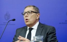 Falling below the Central Bank's target can be as undesirable as exceeding it, Oddone explained 