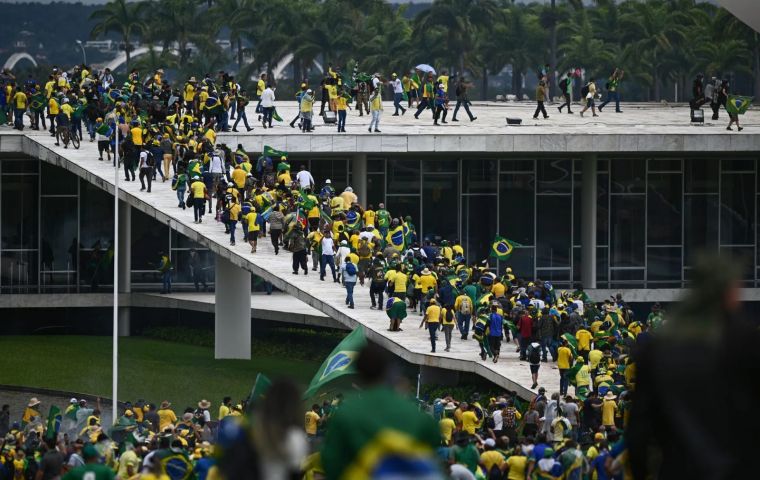 Lula has positioned the executive branch as a bulwark against what he described as democratic rupture