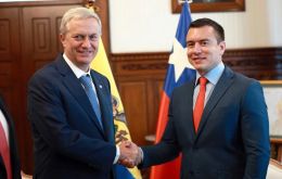 Kast spoke of the negative effects generated by the dictatorial government of Venezuela