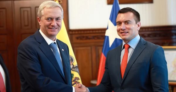 Kast and Noboa discuss “humanitarian corridor” for Venezuelan immigrants to return home