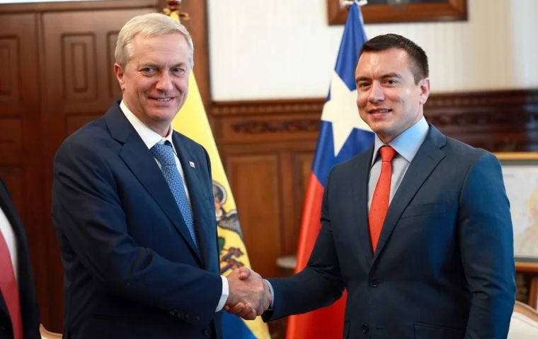 Kast spoke of the negative effects generated by the dictatorial government of Venezuela