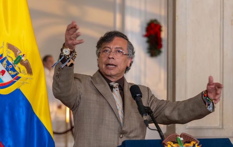 Petro warned that the Constitutional Court repealing his measure would  trigger a serious economic crisis