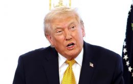 More terrorists will be killed if violence persists, Trump warned