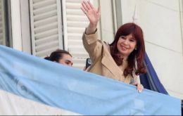 The former president spent Christmas Eve at the clinic, and there is no date set for her discharge yet