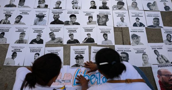Caracas releases 71 political prisoners