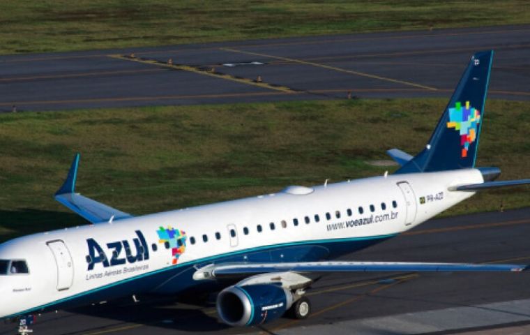 Azul is now viewed as a company in structural transformation, with a volatile future ahead