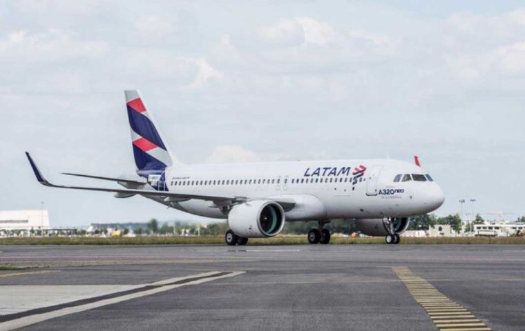 Latam Argentina folded in 2020, citing an unfriendly business climate