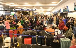 More permanent repairs were still needed on the taxiway and runway