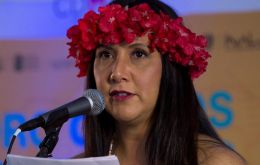 Ambassador Pakarati, of Rapa Nui heritage, hit a nerve with her comments about her ancestral people's stance on self-governance