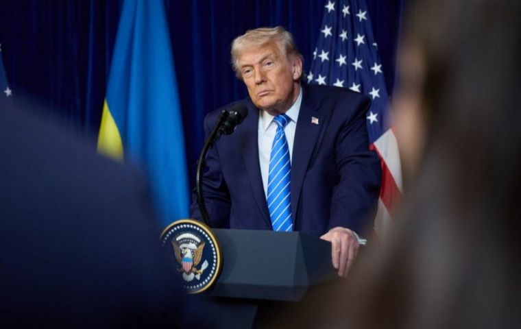 Nothing comes of it, said Trump about his talks with Maduro