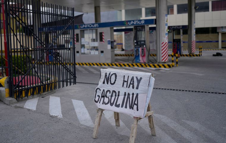 Bolivian subsidies ended up in a growing fuel smuggling business to Peru, it was explained