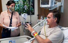 Bolsonaro is expected to be released on Jan. 1 back to the Federal Police's detention facility