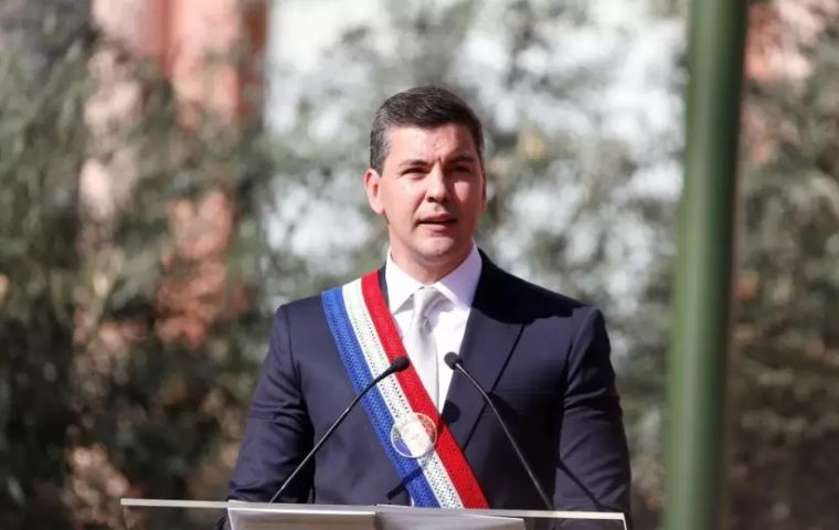 Pe&ntilde;a acknowledged his country faced tensions inherent to a developing economy