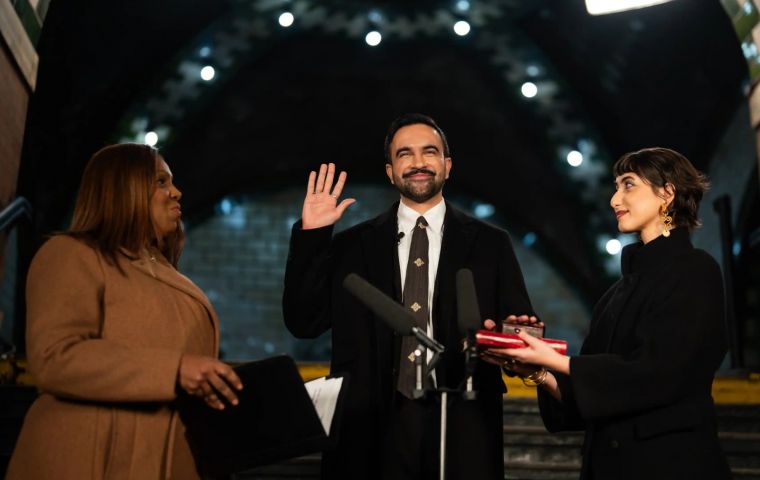 Mamdani vowed to set a global example of how a progressive, left-wing administration can effectively govern