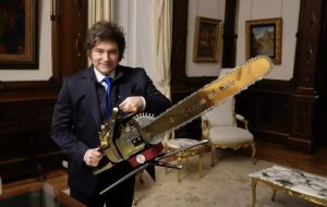 Milei&rsquo;s &ldquo;chainsaw&rdquo; cuts &ndash; the most intense reduction in public spending in modern history, with the possible exception of&nbsp;Greece after its 2009 debt crisis&nbsp;