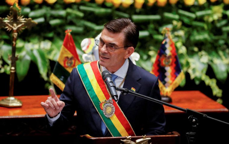 Paz is reportedly seeking to bypass the constitutional succession protocol while overseas