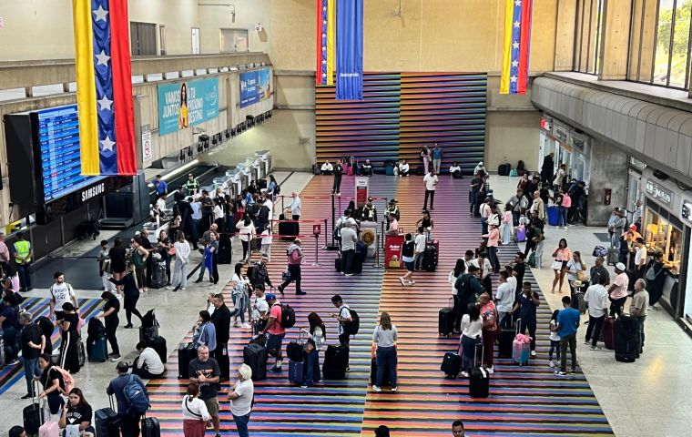 Buenos Aires highlighted that Argentines traveling to Venezuela would be doing so at their own risk