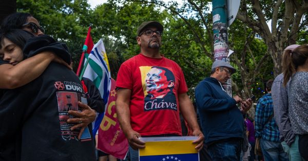 Leftwing governments object to Washington's abduction of Maduro