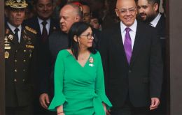 Delcy and Jorge Rodr&iacute;guez have been in secretive talks with Washington for months, The Telegraph suggested