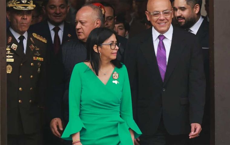 Delcy and Jorge Rodr&iacute;guez have been in secretive talks with Washington for months, The Telegraph suggested