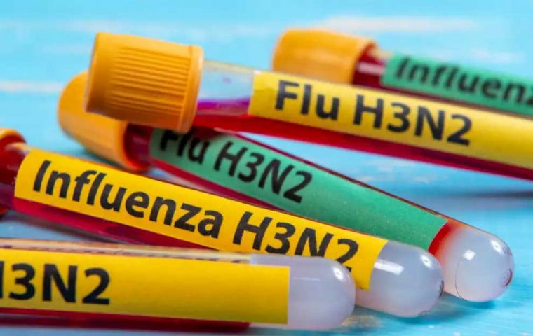 So far, no deaths have been reported, but precautions must be taken