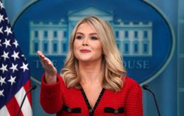 Resorting to the US military is always an option available to the commander-in-chief, Leavitt stated