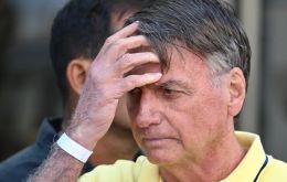 Michelle Bolsonaro fears her husband might have neurological damage after a fall that remained untreated for a while