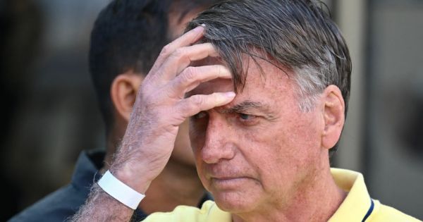 Bolsonaro denied hospital trip after fall