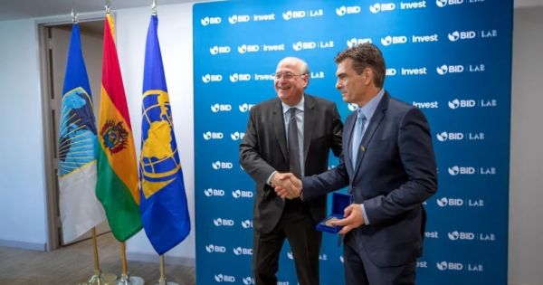 Key IDB Chief's visit to Bolivia announced