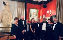 Mensun expressed his gratitude and thanked the Society for the work it did as custodians of Elisha Kent Kane&rsquo;s considerable legacy