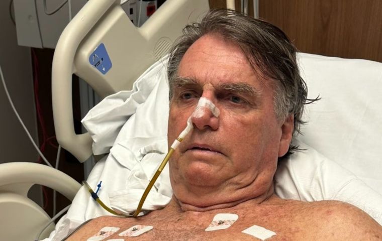 Fl&aacute;vio Bolsonaro called De Moraes a denialist of medical science