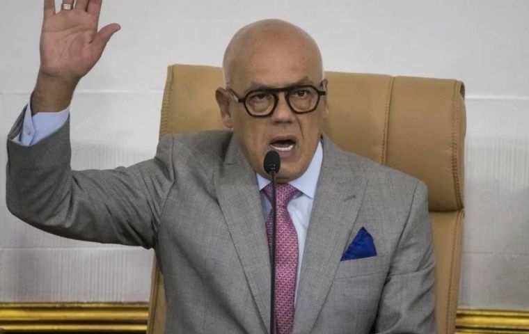 Assembly Speaker Jorge Rodr&iacute;guez made the announcements