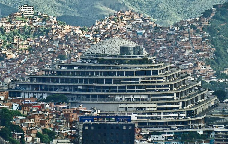 The Helicoide, located in Caracas, is also known as one of the largest torture centers in the Americas, according to various human rights organizations.