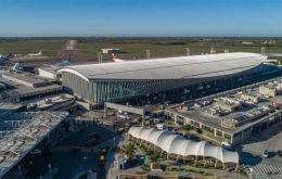 A similar incident affected Buenos Aires' downtown Aeroparque Jorge Newbery late last year