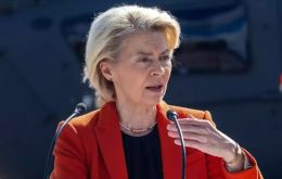 Von der Leyen will sign the treaty in Asunci&oacute;n on Monday