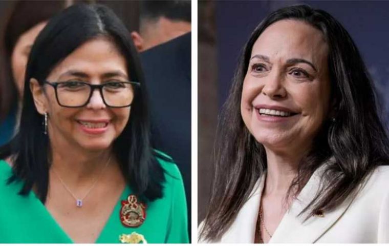 Mar&iacute;a Corina Machado is also due in the US capital shortly