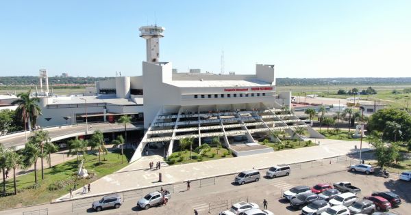 Asunción's Airport cleared to handle US-flagged aircraft