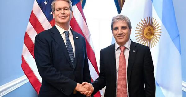 Bessent praises Argentina on swift repayment of swap
